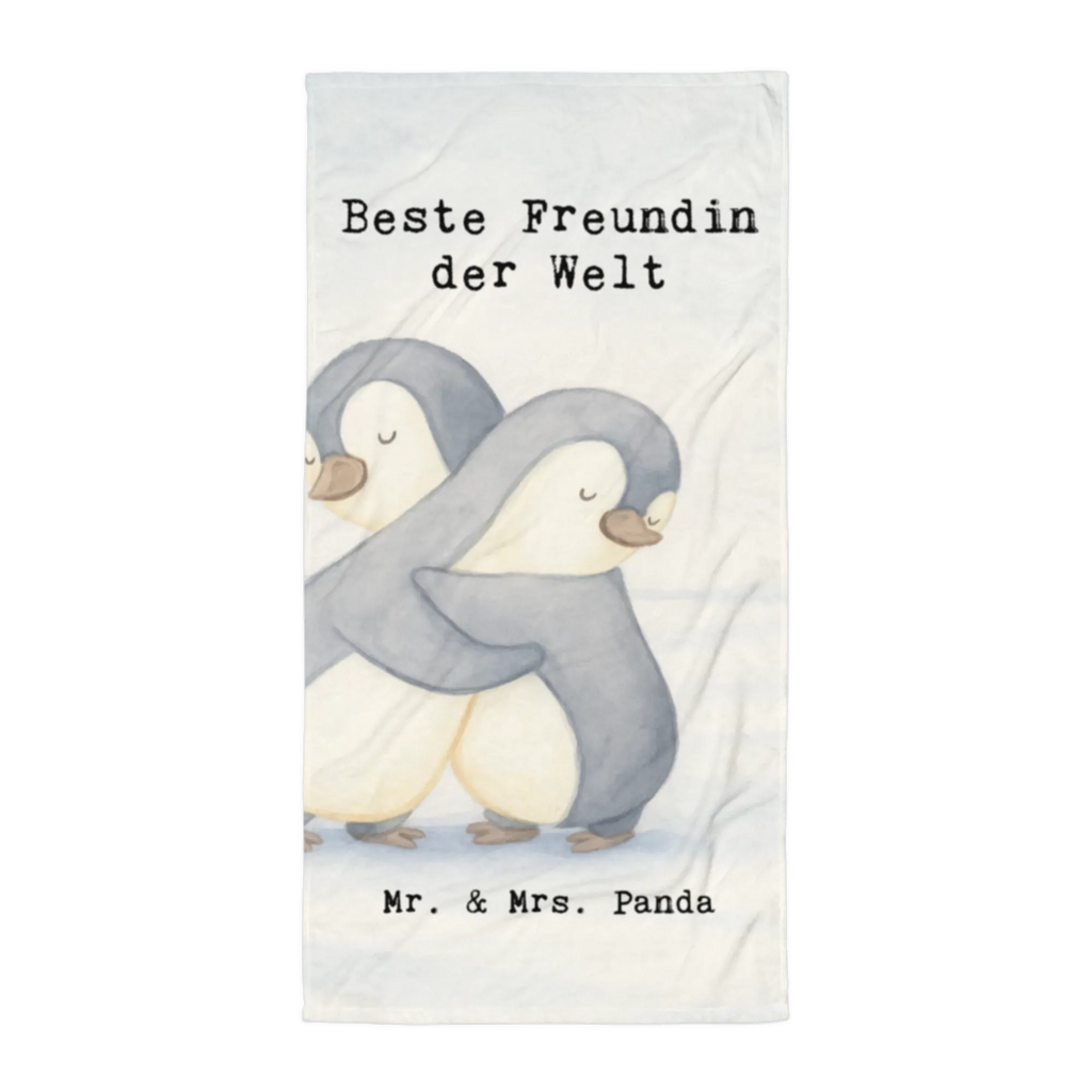XL bath towel penguin Best girlfriend in the world Design extra large swim towel, spa towel, large beach towel, XL bath towel, luxury bath sheet, oversized towel, for, thank you, gift, giving, birthday, birthday present, gift idea, souvenir, make you happy, gift tip, best, anniversary, Girlfriend, saying, wife, friendship. Dearest, bae, best friend, girlfriends, bff