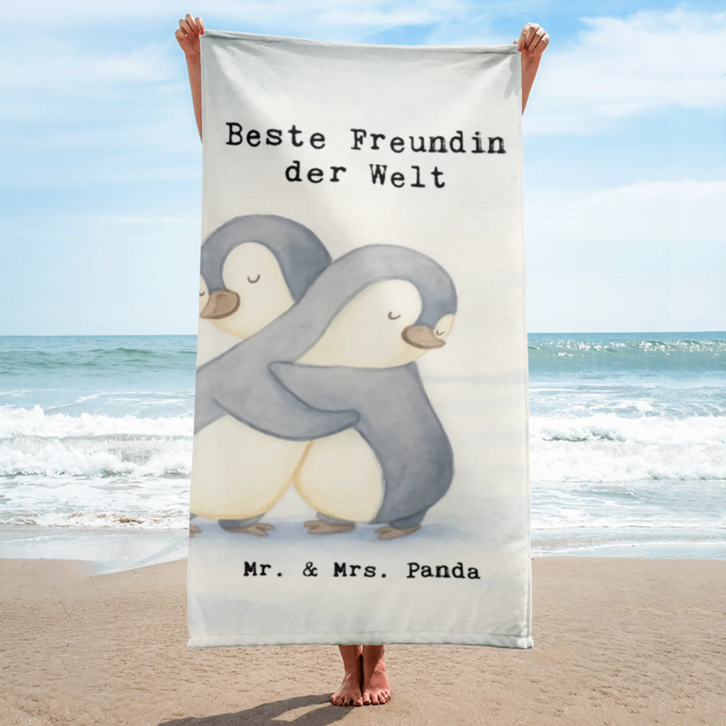 XL bath towel penguin Best girlfriend in the world Design extra large swim towel, spa towel, large beach towel, XL bath towel, luxury bath sheet, oversized towel, for, thank you, gift, giving, birthday, birthday present, gift idea, souvenir, make you happy, gift tip, best, anniversary, Girlfriend, saying, wife, friendship. Dearest, bae, best friend, girlfriends, bff
