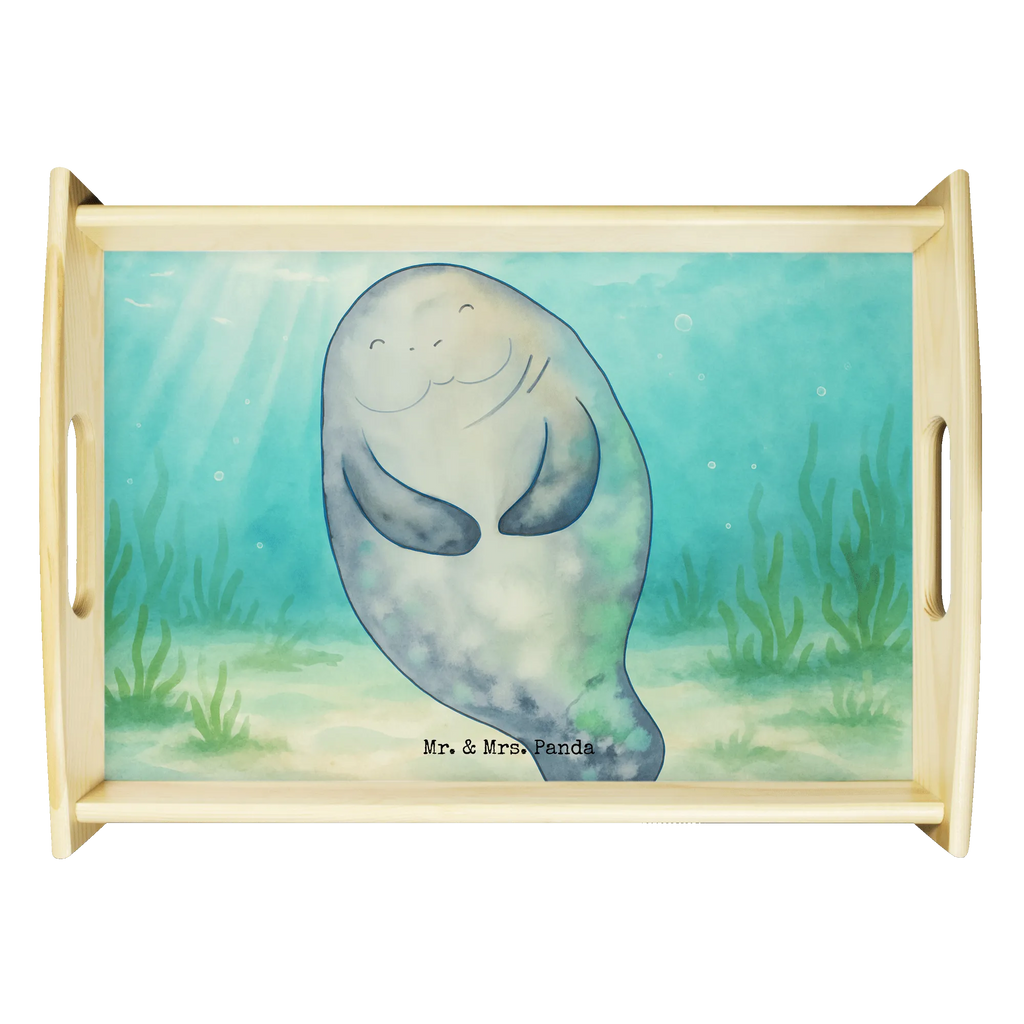 Serving tray manatee happy Design breakfast tray, serving tray, wooden tray, tray, kitchen tray, Seafood, aquatic animals, ocean, sea, fish, shells, corals, reef, whale, narwhal, sea urchin, lobster, platypus, turtle, manatee, crocodile, orca, shrimp, gifts for seafood lovers, water world, underwater animals, underwater world, vacation, deep sea, seafood fans, gift ideas, seafood decoration, seafood posters, Manatees, Girlfriend, Satisfaction, Self-love, New beginning, New start, Manatee, Carefulness, Respect, Lovesickness