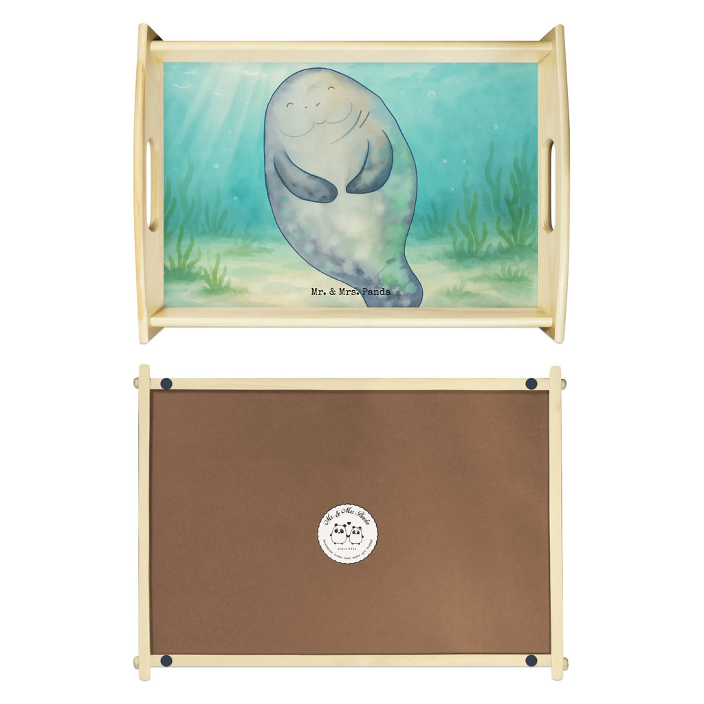 Serving tray manatee happy Design breakfast tray, serving tray, wooden tray, tray, kitchen tray, Seafood, aquatic animals, ocean, sea, fish, shells, corals, reef, whale, narwhal, sea urchin, lobster, platypus, turtle, manatee, crocodile, orca, shrimp, gifts for seafood lovers, water world, underwater animals, underwater world, vacation, deep sea, seafood fans, gift ideas, seafood decoration, seafood posters, Manatees, Girlfriend, Satisfaction, Self-love, New beginning, New start, Manatee, Carefulness, Respect, Lovesickness