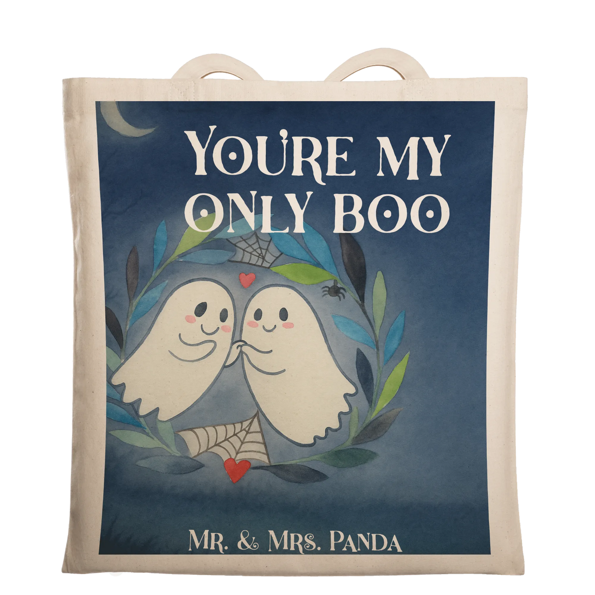 Tote bag Ghosts Dear Design decoration, gifts, Martin singing, decor, giving