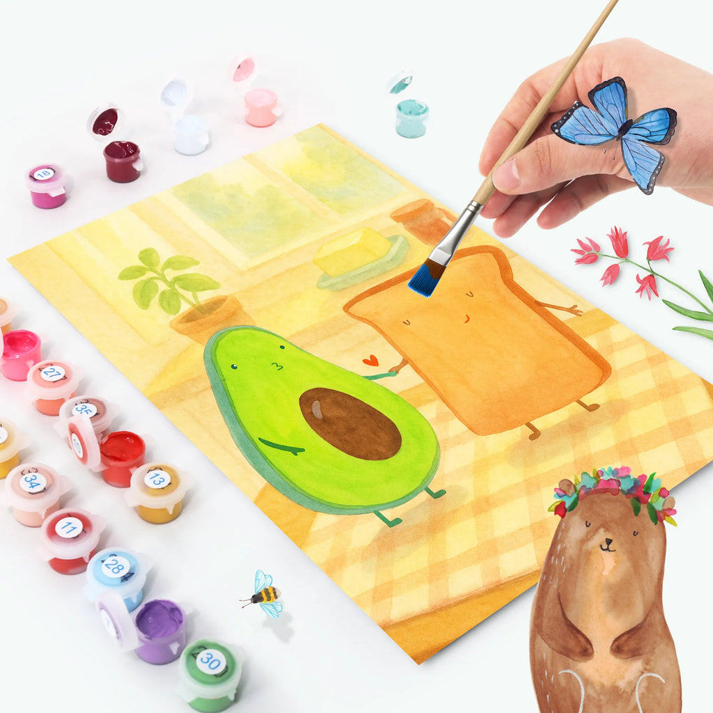 Malen nach Zahlen Avocado Toast Design kreativ set, zahlenbilder, malset, Malen nach Zahlen, leinwand malset, diy set, malen nach zahlen set, Gesund, Avocado, Veggie, Vegan, Pärchen, Verlobt, Jahrestagsgeschenk, Jahrestag, Freundin, Hochzeitsgeschenk, Freund, Toast, Verlobungsparty, Liebespaar, Toastbrot, Hochzeit
