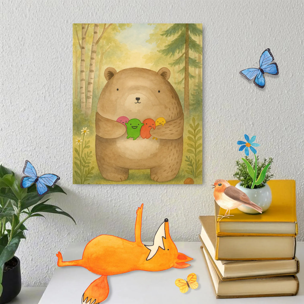 Malen nach Zahlen Bär Gefühl Design Malen, Kreativität, Künstler, Kunstwerk, Bastelidee, DIY, Ausmalbild, Malen nach Zahlen, Baseln, Bär, Teddy, Teddybär, Verrückt, Wahnsinn, Durchgedreht