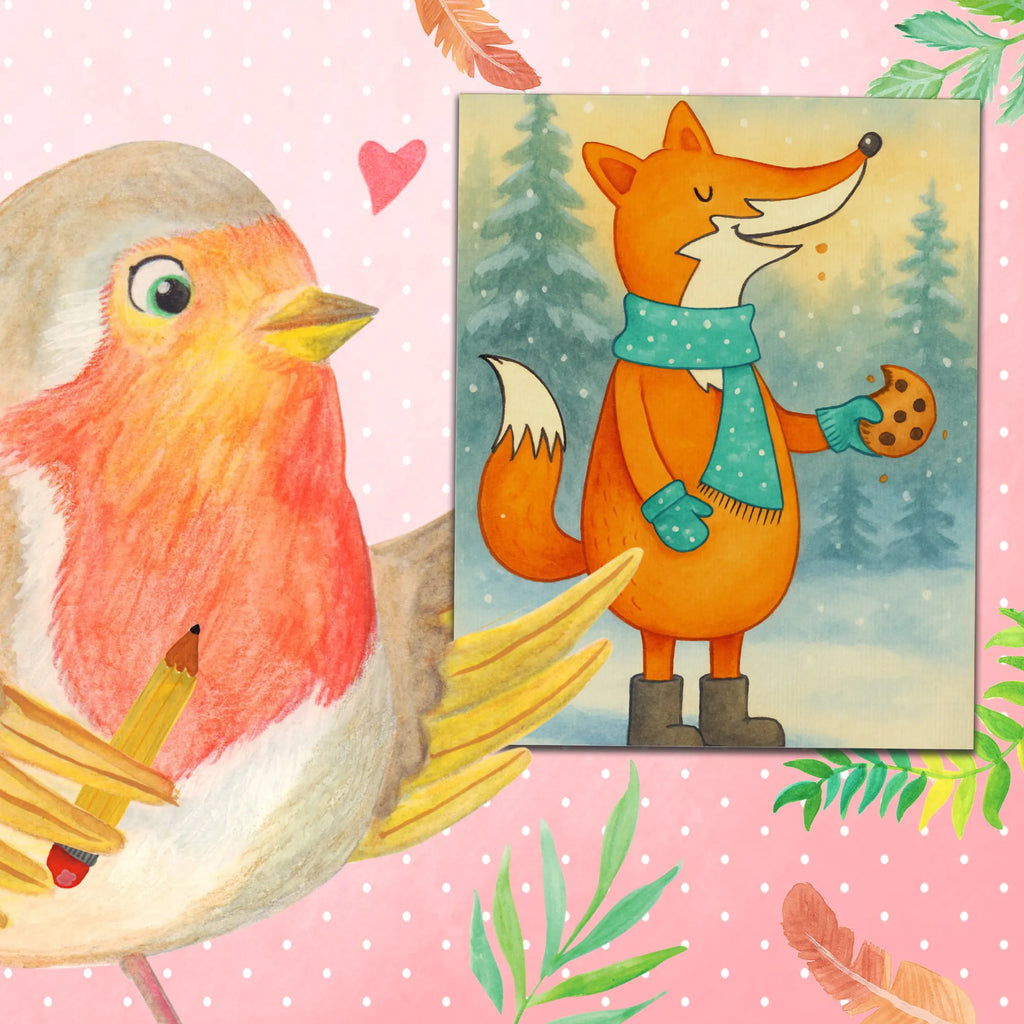 Malowanie według numerów lis ciasteczko Design Kunstwerk, Kreativität, Malen, DIY, Malen nach Zahlen, Künstler, Ausmalbild, Baseln, Bastelidee, Fuchs, Füchse, Backen Spruch, Winter, Weihnachtszeit, Kekse, Plätzchen, Liebe, Küche Deko