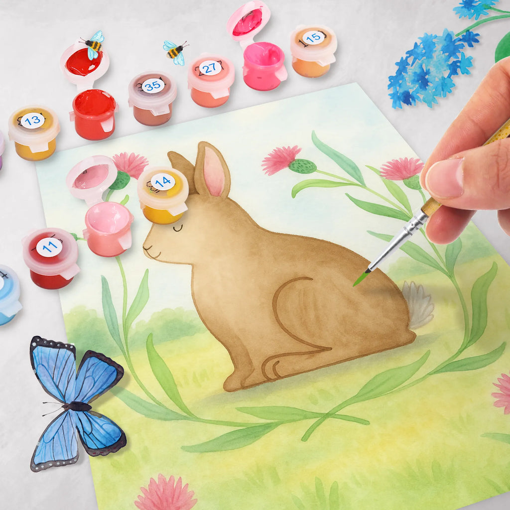 Paint by Numbers Hare Sit Design DIY, Ausmalbild, Baseln, Malen nach Zahlen, Künstler, Malen, Kunstwerk, Kreativität, Bastelidee, Ostern, Osterhase, Ostergeschenke, Osternest, Osterdeko, Geschenke zu Ostern, Ostern Geschenk, Ostergeschenke Kinder, Ostern Kinder, Grüße, Hase, Osterblume, Liebe, Frohe Ostern, Ostergrüße, Kaninchen