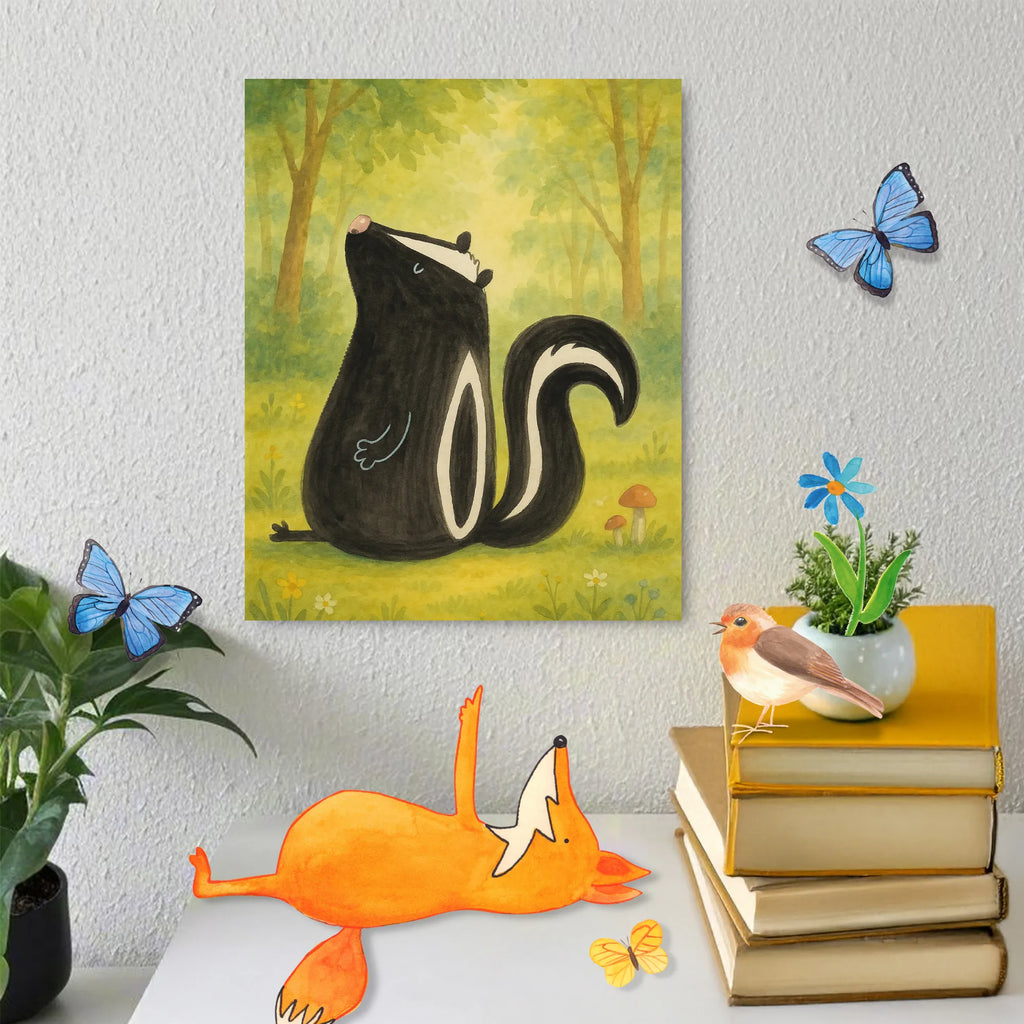 Paint by Numbers skunk Sit Design Kreativität, Malen nach Zahlen, Baseln, Künstler, Malen, Kunstwerk, DIY, Bastelidee, Ausmalbild, Stinktier, Skunk, Stinker, Raubtier, Besserwisser, Wildtier, Stinki, Spruch, Büro, Recht