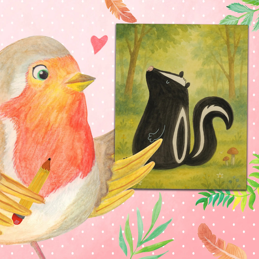 Paint by Numbers skunk Sit Design Kreativität, Malen nach Zahlen, Baseln, Künstler, Malen, Kunstwerk, DIY, Bastelidee, Ausmalbild, Stinktier, Skunk, Stinker, Raubtier, Besserwisser, Wildtier, Stinki, Spruch, Büro, Recht