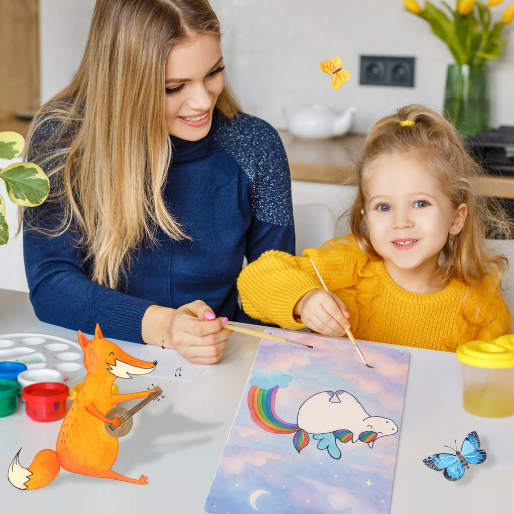 Paint by Numbers Metal Sign unicorn Pegasus Design unicorn, unicorns, pegasus, playing, Unicorn, rainbow, saying fun, unicorn love, glitter, growing up, reality