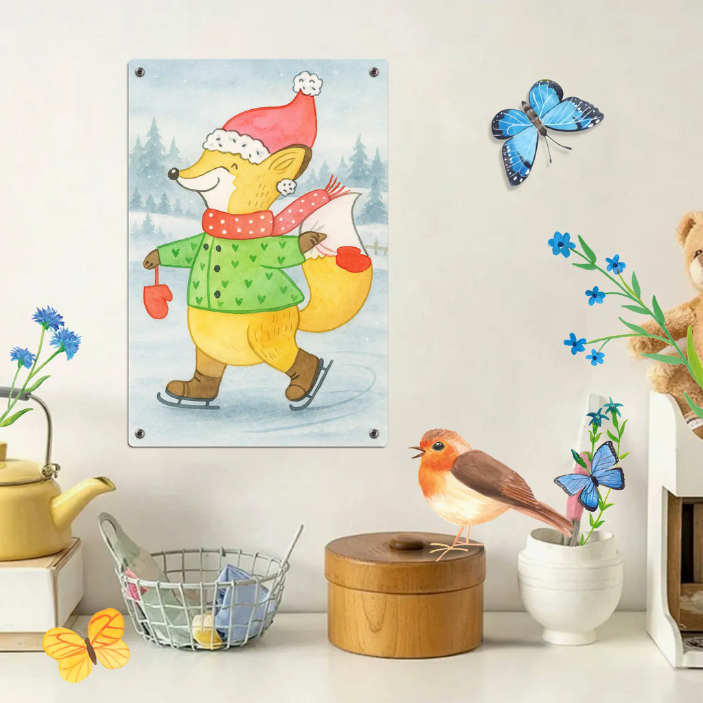 Malen nach Zahlen Metallschild Fuchs  Schlittschuhe Design DIY, Ausmalbild, Künstler, Malen, Kunstwerk, Baseln, Kreativität, Bastelidee, Malen nach Zahlen, Winter, Weihnachten, Weihnachtsdeko, Nikolaus, Advent, Heiligabend, Wintermotiv, Weihnachtstage, Weihnachtsbaum, Tannenbaum, Weihnachtsmann, Weihnachtszeit