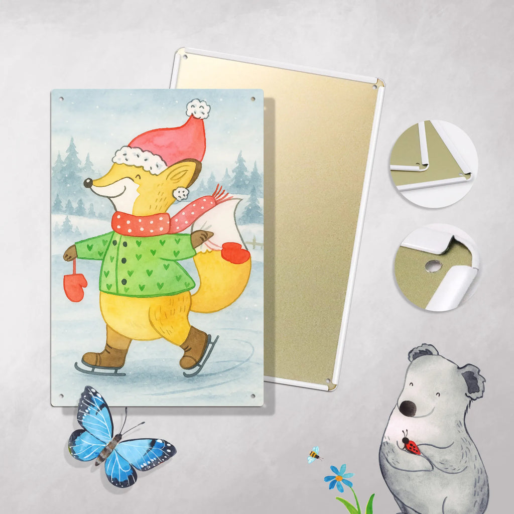 Malen nach Zahlen Metallschild Fuchs  Schlittschuhe Design DIY, Ausmalbild, Künstler, Malen, Kunstwerk, Baseln, Kreativität, Bastelidee, Malen nach Zahlen, Winter, Weihnachten, Weihnachtsdeko, Nikolaus, Advent, Heiligabend, Wintermotiv, Weihnachtstage, Weihnachtsbaum, Tannenbaum, Weihnachtsmann, Weihnachtszeit