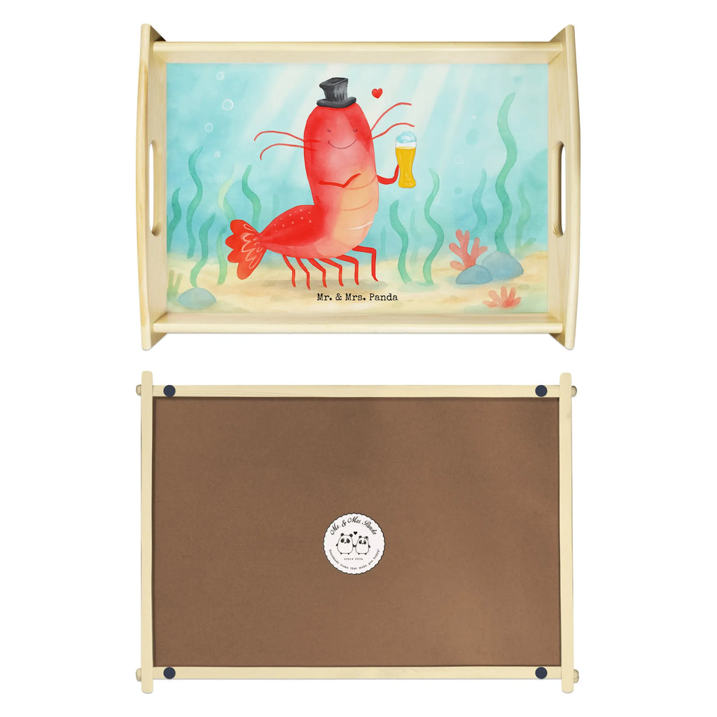 Holztablett Hummer Weizen Design Tablett, Holztablett, Dekotablett, Frühstückstablett, Küchentablett, Serviertablett, Meerestiere, Meer, Urlaub, Gasthaus, Junggeselle, Junggesellin, Wirtschaft, Kochen, Männerhaushalt, Bier, Kneipe, Garnele, Bierliebhaber, Garnelen