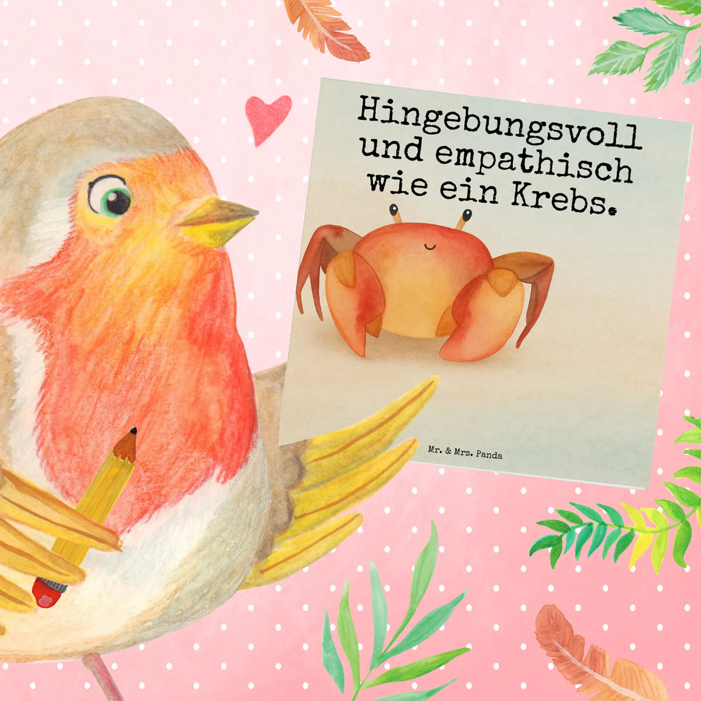 Deluxe Karte Sternzeichen Krebs Design Karte, Grußkarte, Klappkarte, Einladungskarte, Glückwunschkarte, Hochzeitskarte, Geburtstagskarte, Hochwertige Grußkarte, Hochwertige Klappkarte, Tierkreiszeichen, Sternzeichen, Horoskop, Astrologie, Aszendent, Krebse, Krebs Geschenk, Krebs Sternzeichen, Geschenk Juni, Geschenk Juli, Geburtstag Juni, Geburtstag Juli, Krabbe, Meerestier, Geschenk Meer