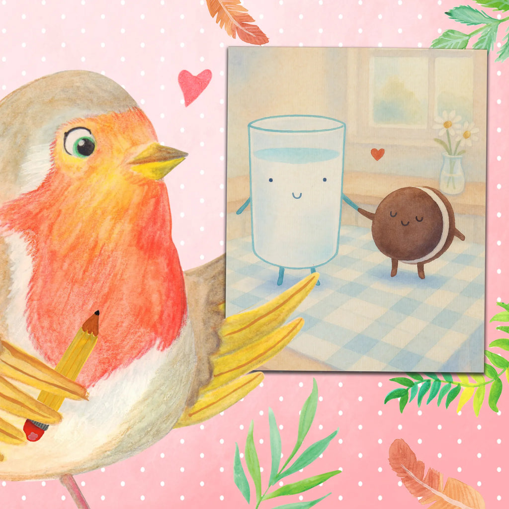 Malowanie według numerów mleko ciastko Design Motywy zwierzęce, dobra energia, zabawne powiedzonka, zwierzęta