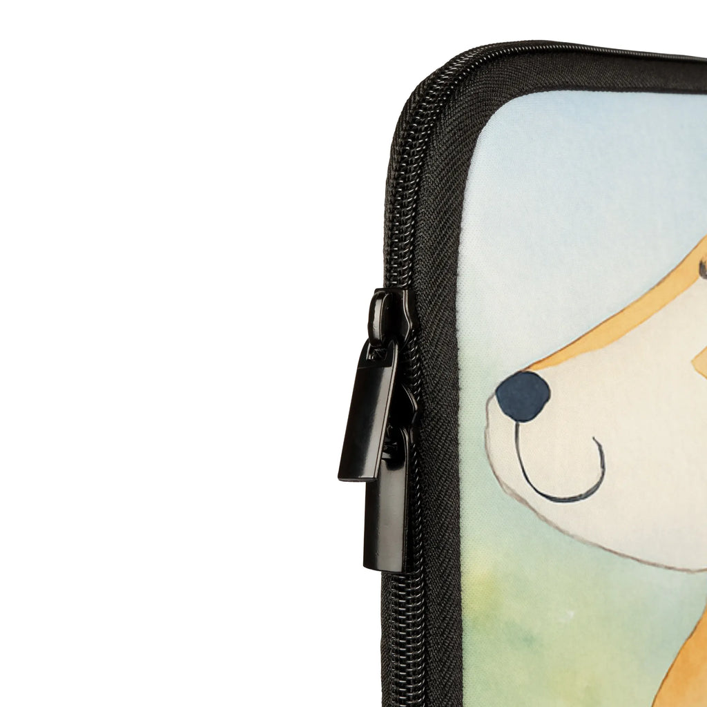 Torba na laptop Pies Owczarek australijski Design Pies, motyw psa, zwierzę domowe, rasa psa, miłośnik zwierząt, właściciel psa, powiedzenia