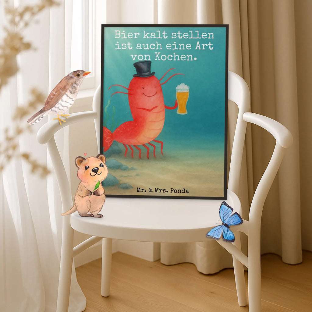 Poster lobster Wheat Design Seafood, aquatic animals, ocean, sea, fish, shells, corals, reef, whale, narwhal, sea urchin, lobster, platypus, turtle, manatee, crocodile, orca, shrimp, gifts for seafood lovers, water world, underwater animals, underwater world, vacation, deep sea, seafood fans, gift ideas, seafood decoration, seafood posters, pub, inn, beer lover, cooking, bachelor, economy, men's household, bachelorette, restaurant, beer