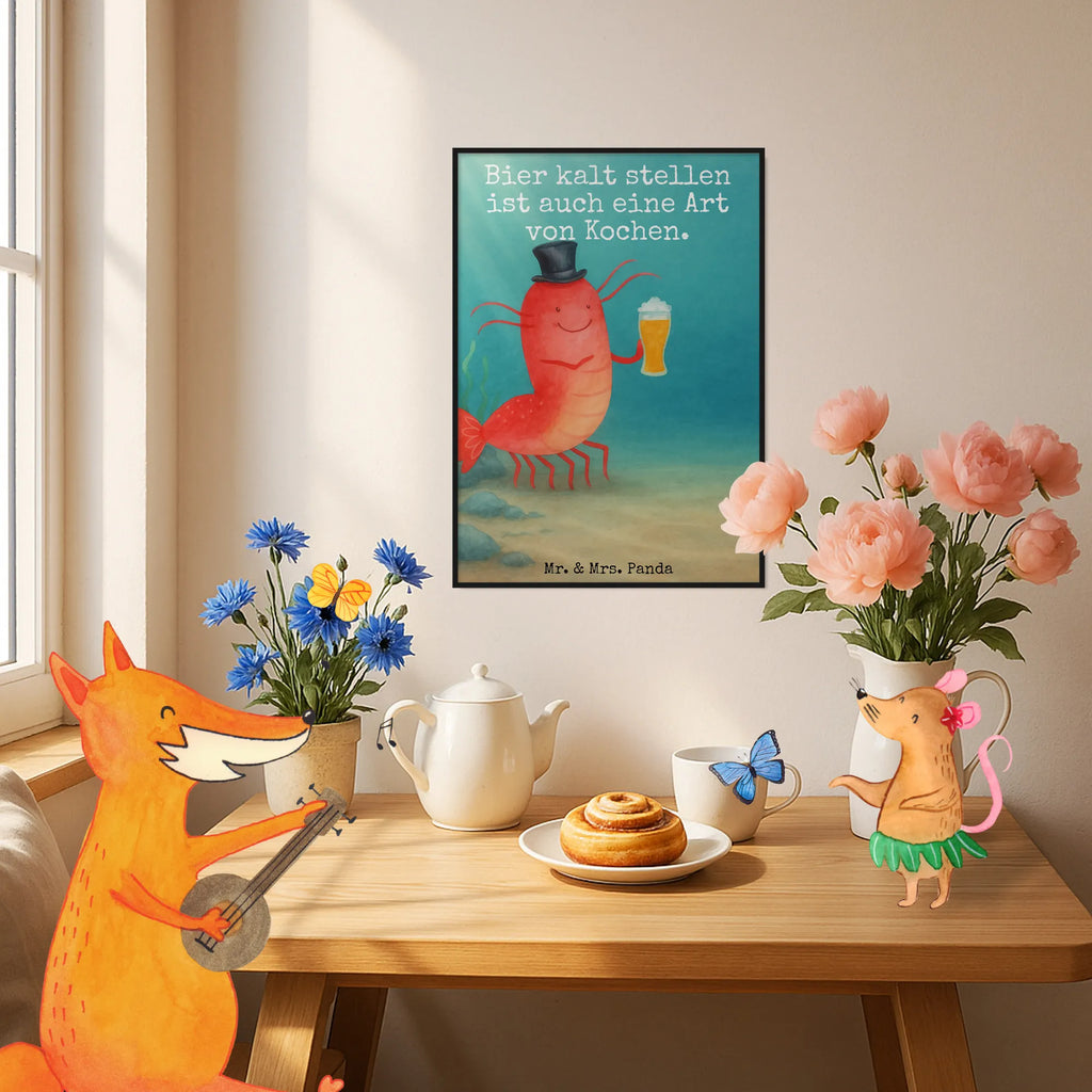 Poster lobster Wheat Design Seafood, aquatic animals, ocean, sea, fish, shells, corals, reef, whale, narwhal, sea urchin, lobster, platypus, turtle, manatee, crocodile, orca, shrimp, gifts for seafood lovers, water world, underwater animals, underwater world, vacation, deep sea, seafood fans, gift ideas, seafood decoration, seafood posters, pub, inn, beer lover, cooking, bachelor, economy, men's household, bachelorette, restaurant, beer