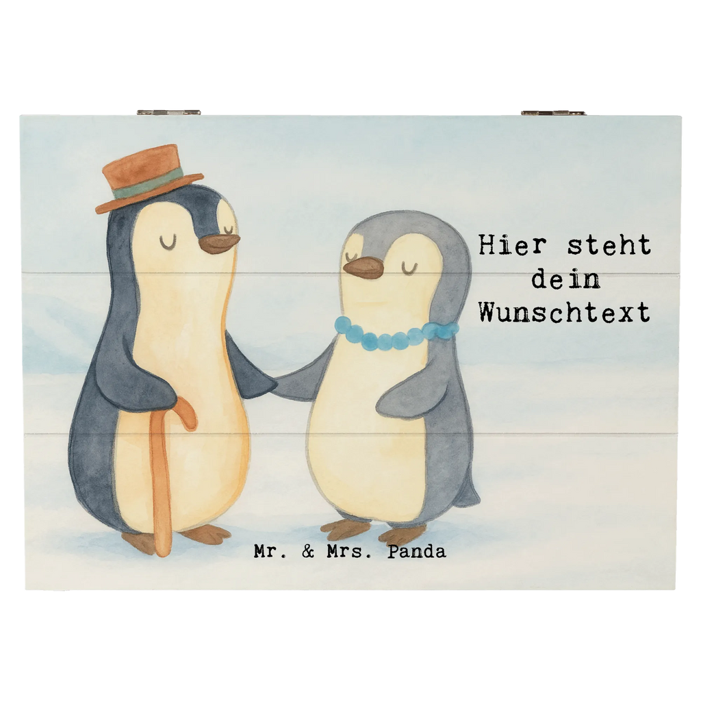 Personalizowane drewniane pudełko Pingwin Najlepsi pradziadkowie na świecie Design dla, Dziękuję, Prezent, Wręczyć, Urodziny, Prezent urodzinowy, Pomysł na prezent, Podziękować, Upominek, Sprawić radość, Tip na prezent