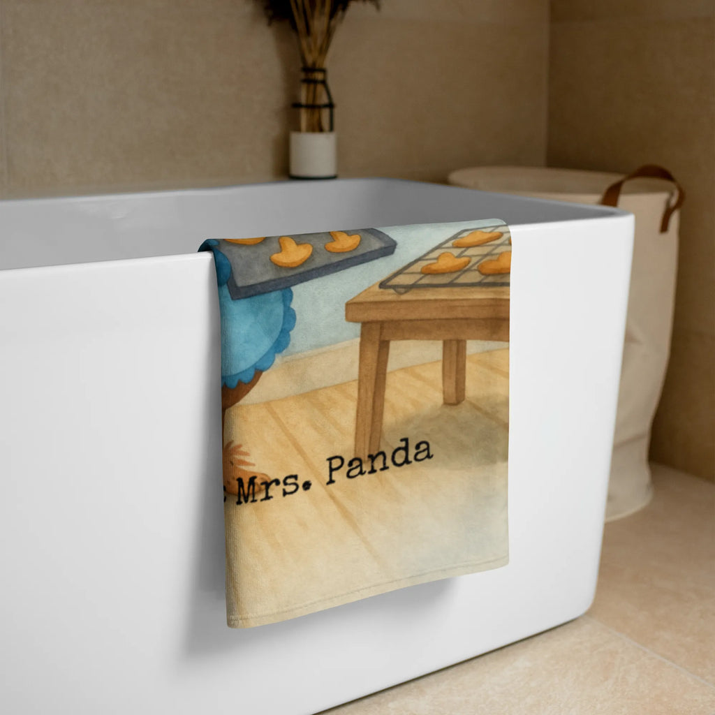 XL ręcznik kąpielowy Mysz ciastka Design Zima, Boże Narodzenie, dekoracje świąteczne, Mikołaj, Adwent, Wigilia, zimowy motyw