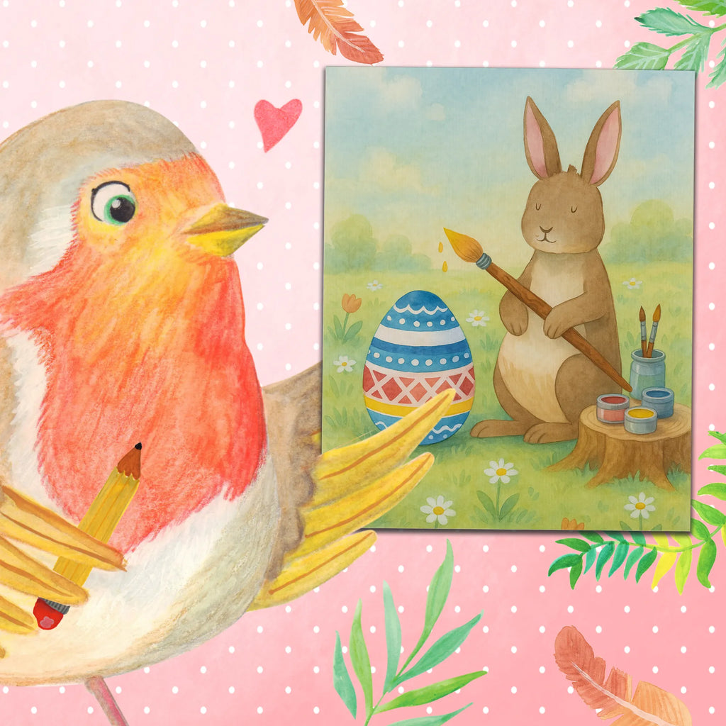 Paint by Numbers Hare painting eggs Design Kreativität, Malen, DIY, Kunstwerk, Baseln, Ausmalbild, Bastelidee, Malen nach Zahlen, Künstler, Ostern, Osterhase, Ostergeschenke, Osternest, Osterdeko, Geschenke zu Ostern, Ostern Geschenk, Ostergeschenke Kinder, Ostern Kinder, Eiermalen, Ostergrüße, Kaninchen, bemalte Ostereier, Frohe Ostern, Hase, Osterei, Osterblume