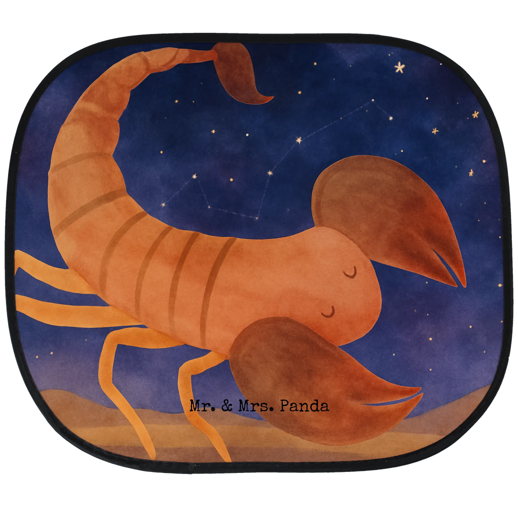 Osłona przeciwsłoneczna do samochodu znak zodiaku Skorpion Design Znak zodiaku, gwiazdozbiór, horoskop, astrologia, ascendent
