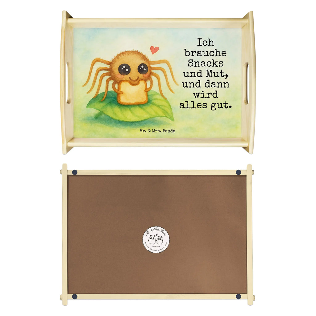 Serving tray Spider Agathe Sandwich Design Küchentablett, Serviertablett, Tablett, Dekotablett, Frühstückstablett, Holztablett, Spinne Agathe, Spinne, Agathe, Videos, Merchandise, Alles wird gut, Glück, Lebensfreude, Mut, Hunger, Hungrig, Verfressen