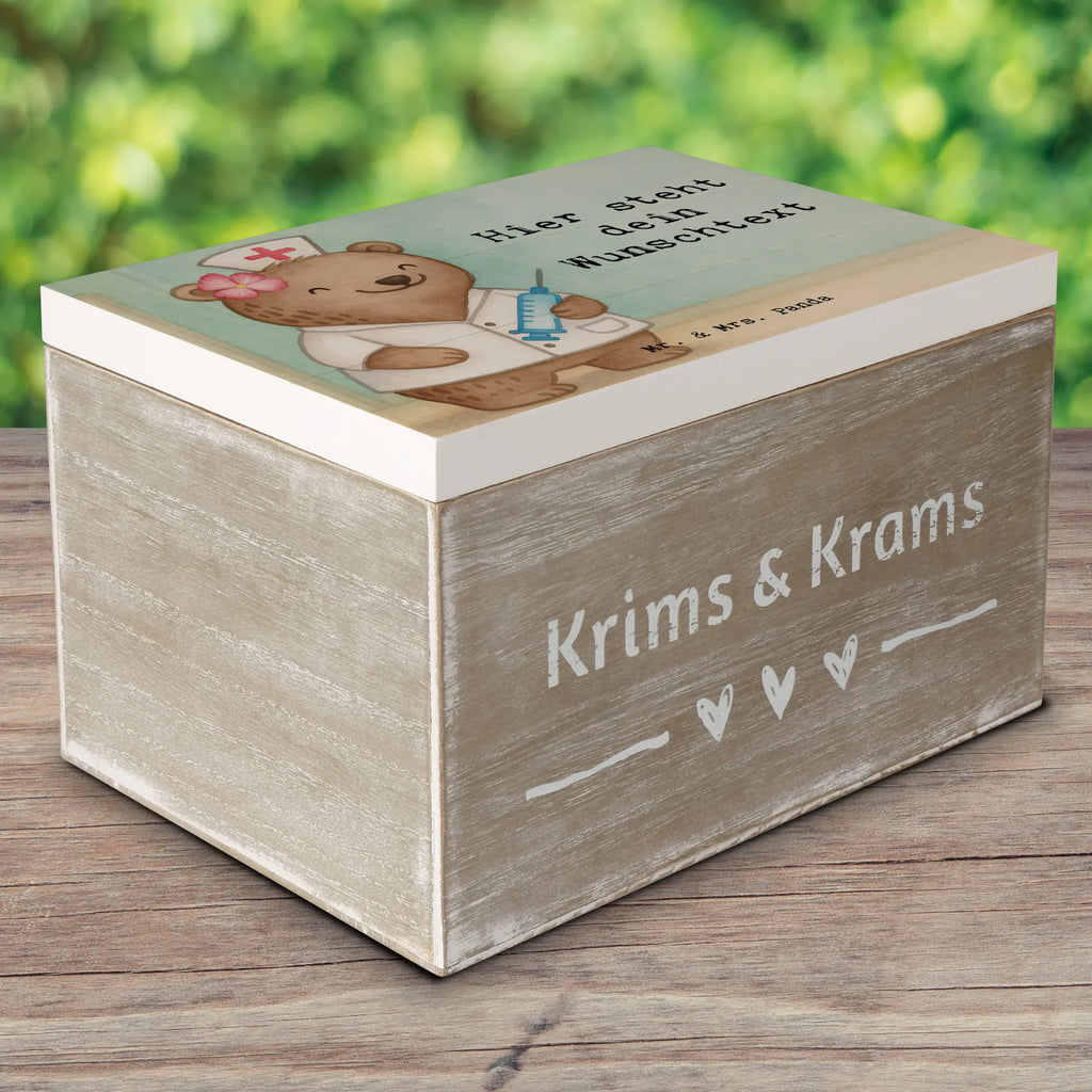 Personalizowane drewniane pudełko lekarka pasja Design Zawód, Wykształcenie, Jubileusz, Pożegnanie, Emerytura, Kolega, Koleżanka, Prezent, Dawać, Pracownik, Współpracownik, Firma, Dziękuję, Dziękuję bardzo