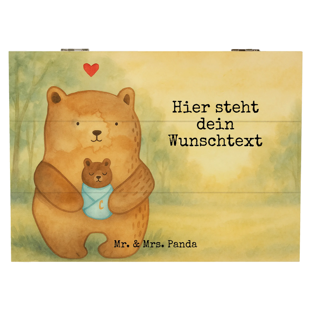 Personalizowane drewniane pudełko Niedźwiedź Niemowlę Design Erinnerungskiste Personalisiert, Schatulle Personalisiert, Truhe Personalisiert, Erinnerungskiste, Schatulle mit Namen, Holzkiste Personalisiert, Schatzkiste mit Namen, Kiste Personalisiert, GEschenkdose personalisiert, Geschenkbox personalisiert, mit Namen, Erinnerungsbox Personalisiert, Schatzkiste Personalisiert, Holzkiste mit Namen, Truhe mit Namen, Dekokiste mit Namen, Kiste mit Namen, Erinnerungsbox mit Namen, Dekokiste Personalisiert, Aufbewahrungsbox mit Namen, Aufbewahrungsbox Personalisiert, Bär, Teddy, Teddybär, Glückwunsch, Nichte, Baby, Enkelin, Neffe, Enkel, Eltern, Taufe, Mutter, Täufling, Geburt, Geburtstag