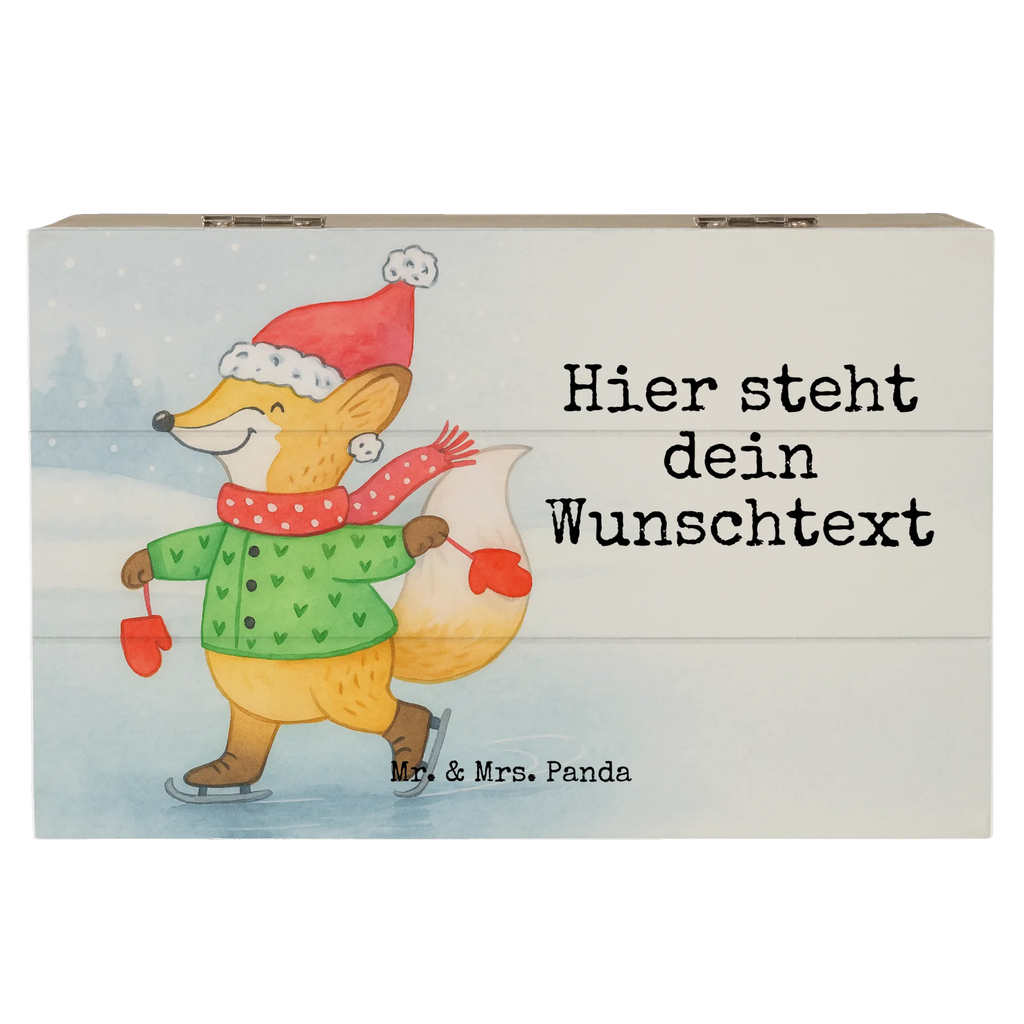 Personalizowane drewniane pudełko lis łyżwy Design Schatulle mit Namen, Holzkiste mit Namen, Truhe mit Namen, Kiste mit Namen, Erinnerungsbox mit Namen, Erinnerungsbox Personalisiert, Truhe Personalisiert, Dekokiste Personalisiert, Holzkiste Personalisiert, Schatulle Personalisiert, GEschenkdose personalisiert, Aufbewahrungsbox Personalisiert, Erinnerungskiste Personalisiert, Erinnerungskiste, Schatzkiste mit Namen, Kiste Personalisiert, Schatzkiste Personalisiert, mit Namen, Aufbewahrungsbox mit Namen, Dekokiste mit Namen, Geschenkbox personalisiert, Winter, Weihnachten, Weihnachtsdeko, Nikolaus, Advent, Heiligabend, Wintermotiv, Weihnachtstage, Weihnachtsbaum, Tannenbaum, Weihnachtsmann, Weihnachtszeit