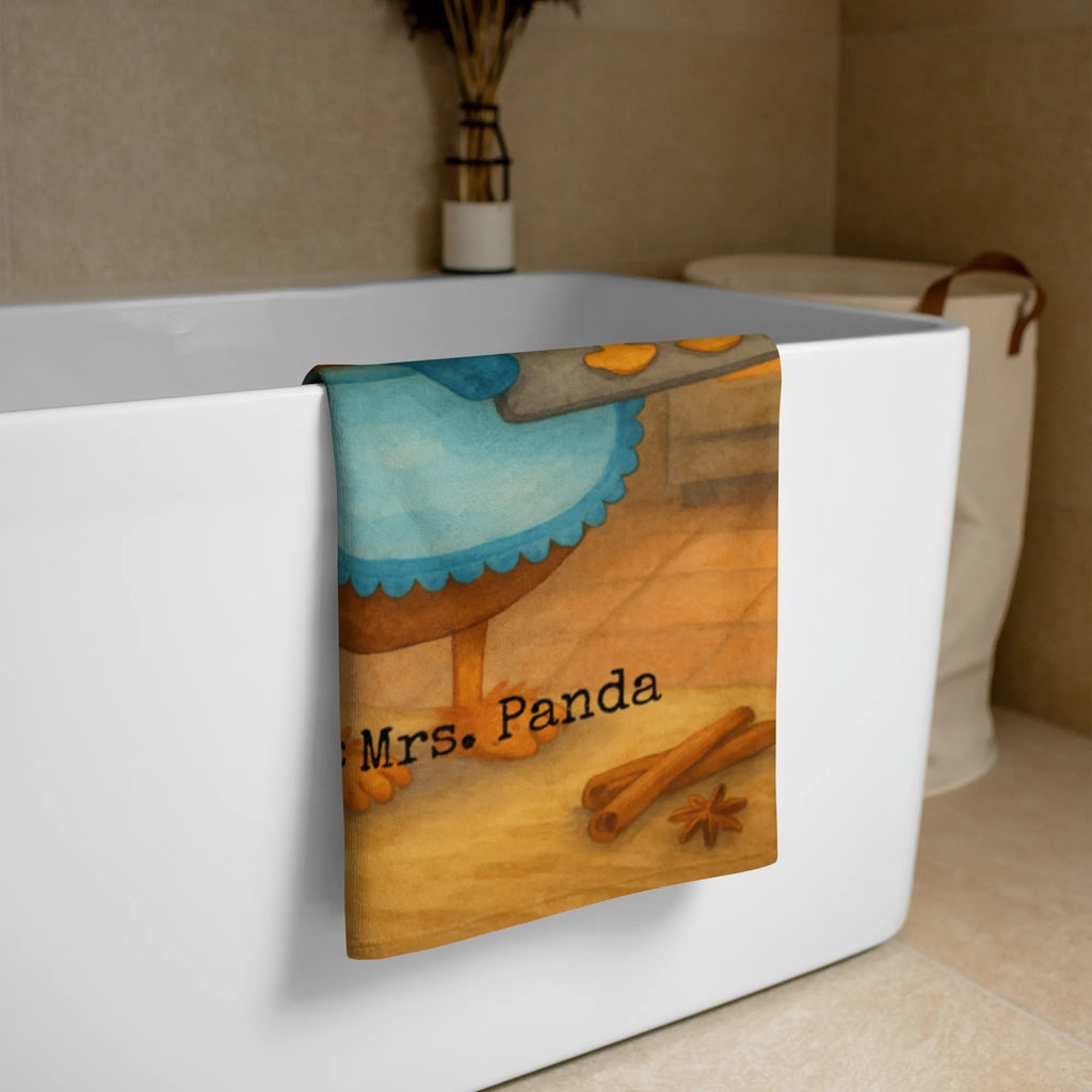 XL ręcznik kąpielowy Mysz ciastka Design Zima, Boże Narodzenie, dekoracje świąteczne, Mikołaj, Adwent, Wigilia, zimowy motyw