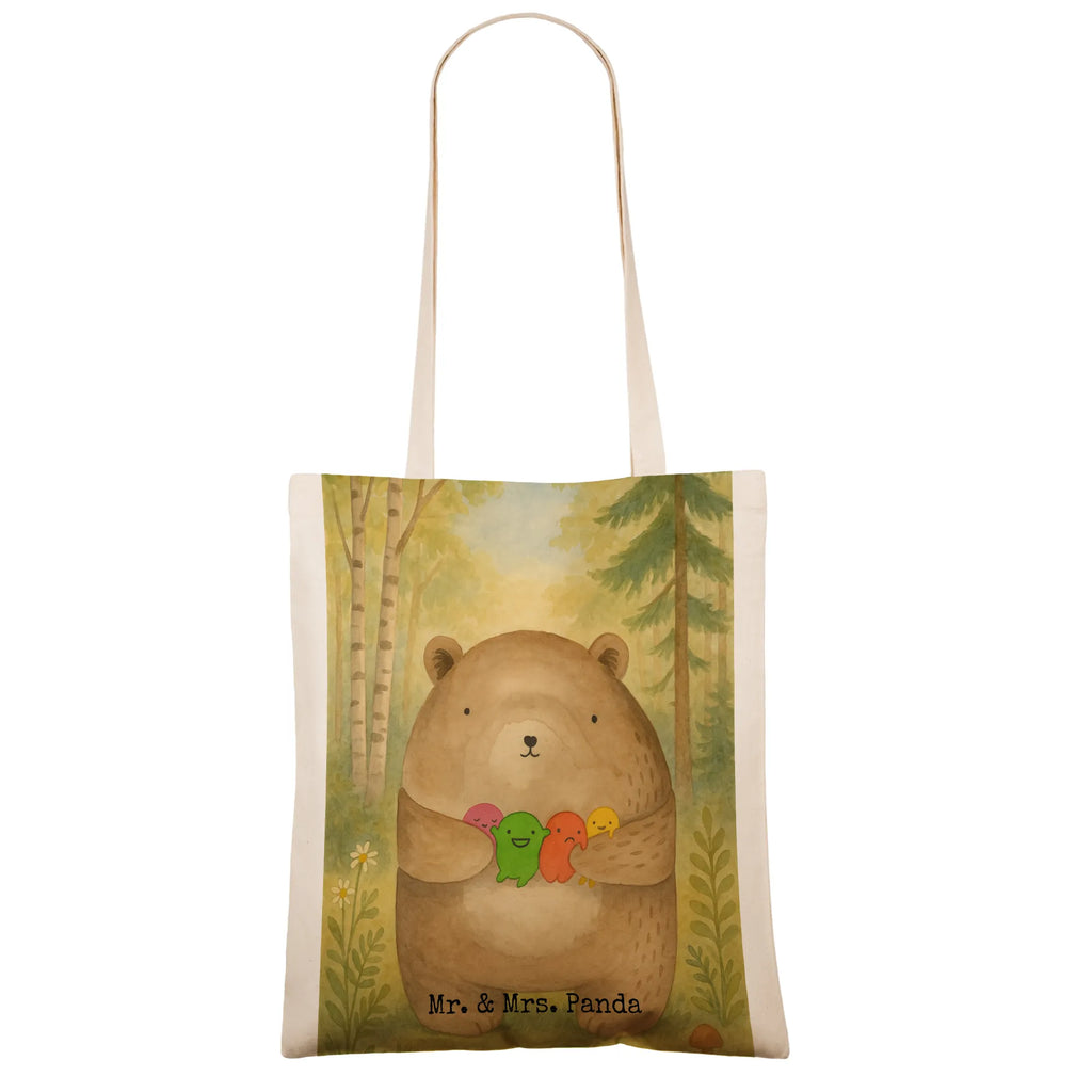 Tragetasche Bär Gefühl Design Schultertasche, Einkaufstüte, Laptoptasche, Strandtasche, Tasche, Stoffbeutel, Beuteltasche, Jutetasche, Badetasche, Einkaufstasche, Beutel, Umhängetasche, Tragetasche, Jutebeutel, Shopper, Stofftasche, Bär, Teddy, Teddybär, Durchgedreht, Wahnsinn, Verrückt