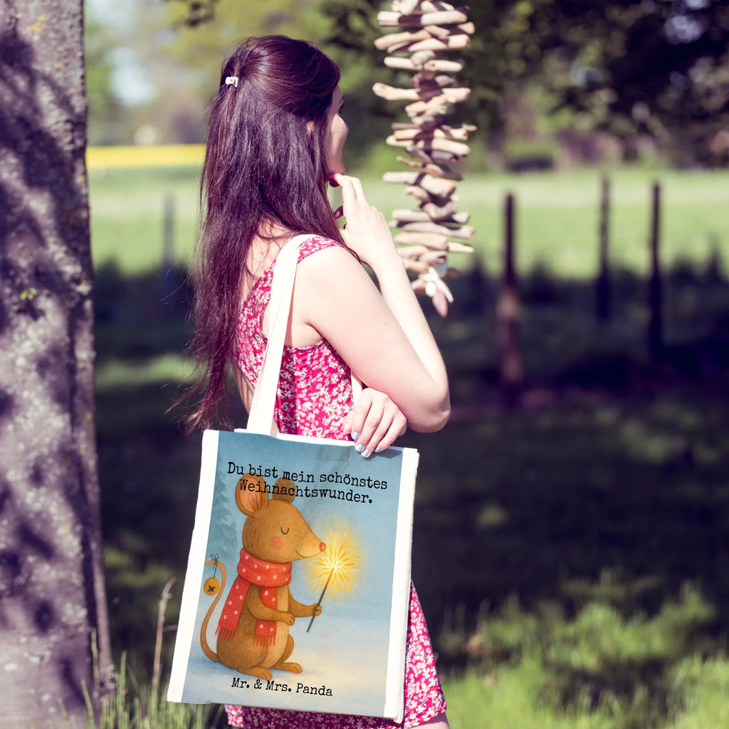 Torba mysz Boże Narodzenie Design Strandtasche, Einkaufstasche, Jutetasche, Tasche, Tragetasche, Beutel, Laptoptasche, Umhängetasche, Jutebeutel, Schultertasche, Beuteltasche, Einkaufstüte, Stofftasche, Stoffbeutel, Shopper, Badetasche, Winter, Weihnachten, Weihnachtsdeko, Nikolaus, Advent, Heiligabend, Wintermotiv, Weihnachtswunder, Frohe Weihnachten, Maus, Weihnachtsmotiv, Weihnachtsgruß, Mäuschen