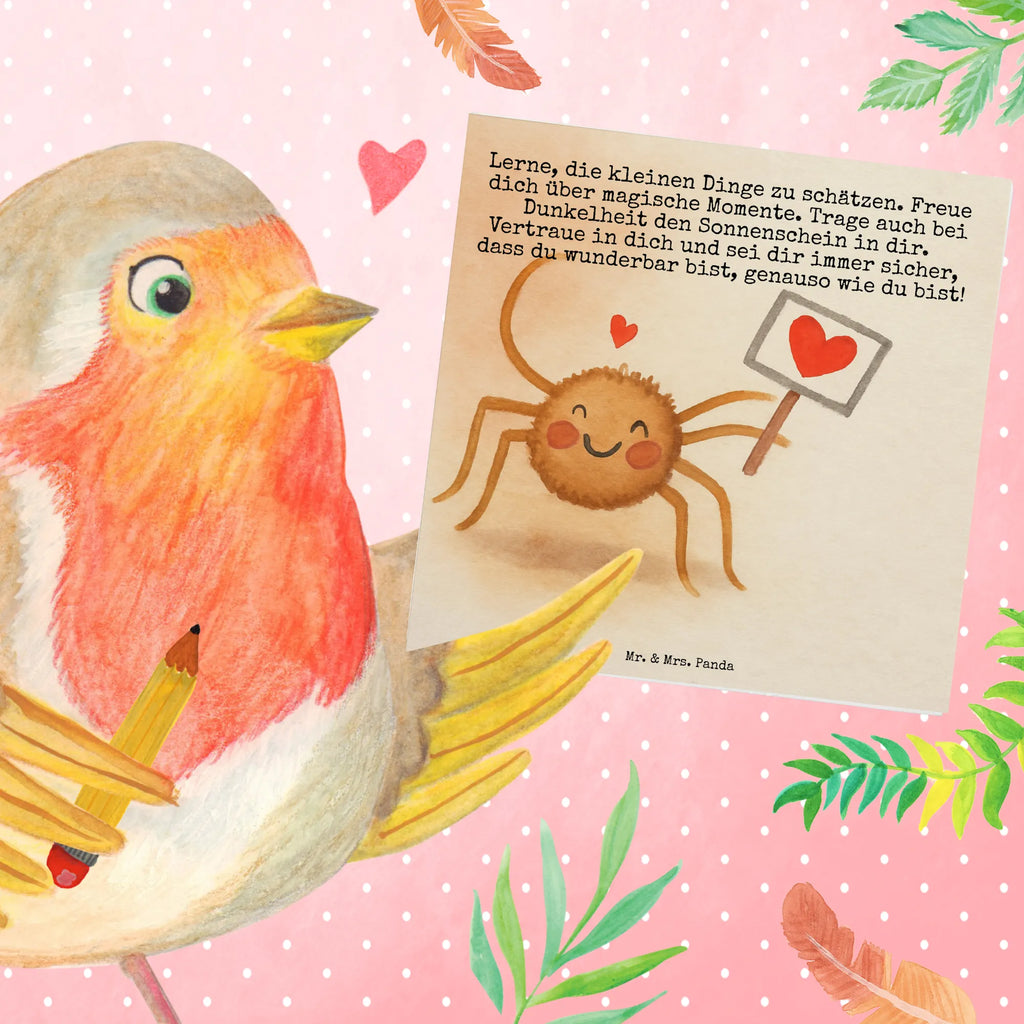 Karta Deluxe Pająk Agata Motywacja Design Karte, Grußkarte, Klappkarte, Einladungskarte, Glückwunschkarte, Hochzeitskarte, Geburtstagskarte, Hochwertige Grußkarte, Hochwertige Klappkarte, Spinne Agathe, Spinne, Agathe, Videos, Merchandise, Motivation, Glück, Liebe, Vertrauen, Dankeschön