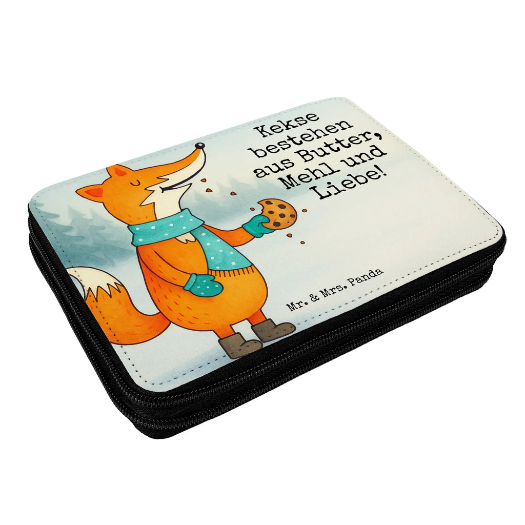 Leather folder Fox biscuit Design Federmappe Einschulung, Stifte Etui, Grundschule, Büro Stifte Etui, Schüler, Schülerin, Motiv, Stiftetasche, Stifterolle, Bestückte Federmappe, Einschulung, Schule, Kind, Federmäppchen bedruckt, Geschenk, Federmäppchen, Kinder Federmappe, Federmappe, Fuchs, Füchse, Kekse, Küche Deko, Weihnachtszeit, Plätzchen, Backen Spruch, Winter, Liebe