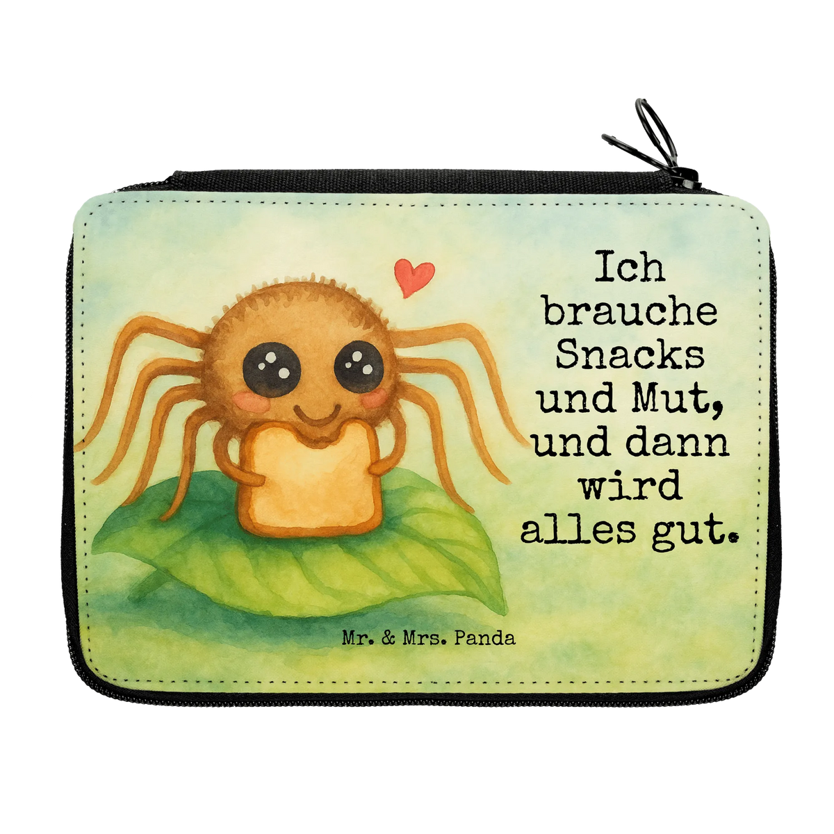 Federmappe Spinne Agathe Sandwich Design Federmäppchen, Schüleretui, Stiftebeutel, Federpenal, Buntstiftetui, Malmappe, Bleistift Etui, Zeichenetui, Schulmäppchen, Kinder Federmappe, Federtasche, Schlampermäppchen, Buntstiftmäppchen, Schlamper, Farbstiftetui, Schreibetui, Stifteetui, Mäppchen, schulmäppchen set, Schuletui, reiseetui, Stiftetasche, Stiftemappe, Etui für Stifte, Schreibmappe, Federmappe, Etui, Stifte Etui, Federmappe Set, Bleistiftetui, Spinne Agathe, Spinne, Agathe, Videos, Merchandise, Glück, Verfressen, Mut, Lebensfreude, Alles Wird gut, Hungrig, Hunger