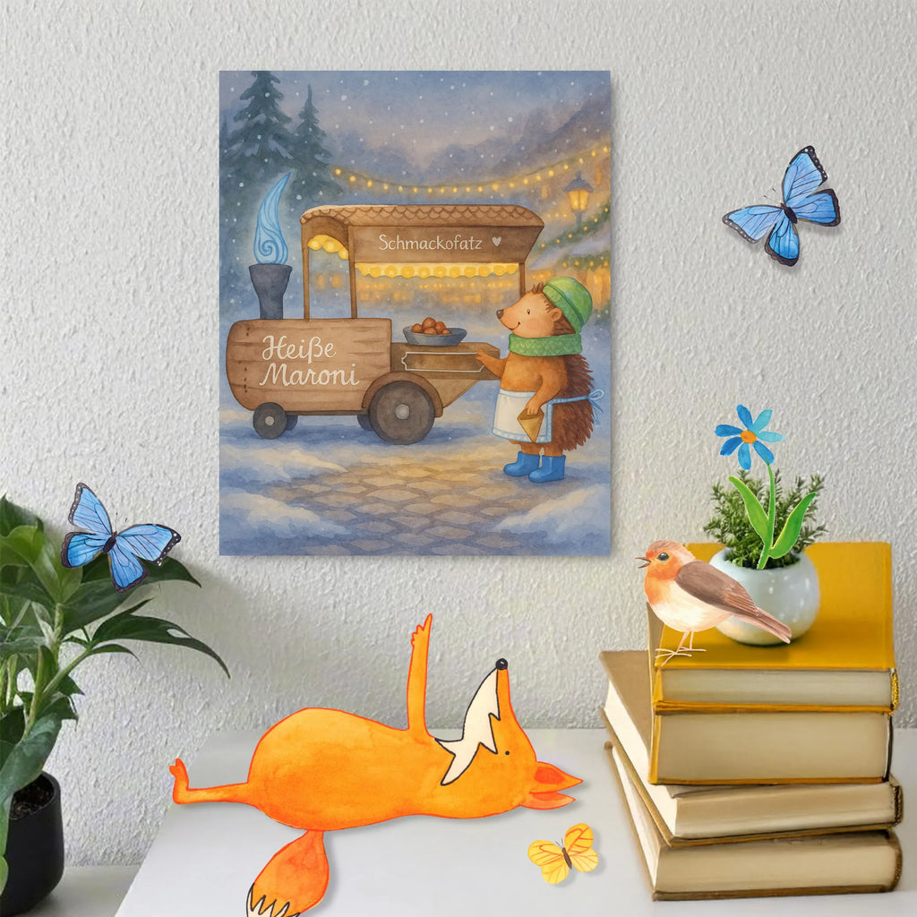 Paint by Numbers hedgehog Chestnuts Design Künstler, DIY, Malen, Ausmalbild, Baseln, Malen nach Zahlen, Kunstwerk, Bastelidee, Kreativität, Winter, Weihnachten, Weihnachtsdeko, Nikolaus, Advent, Heiligabend, Wintermotiv, Weihnachtsmarkt, Kastanien, Duft, Maronen