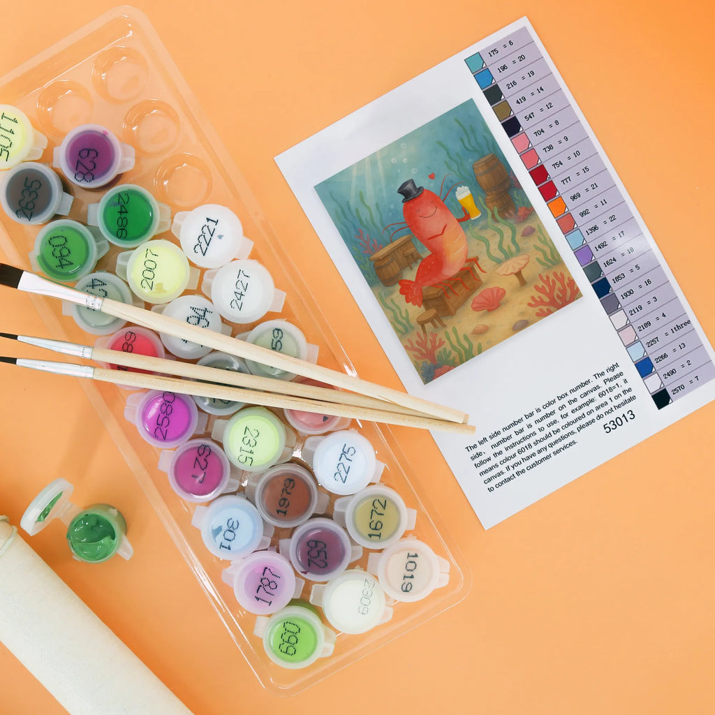 Paint by Numbers lobster Wheat Design Seafood, aquatic animals, ocean, sea, fish, shells, corals, reef, whale, narwhal, sea urchin, lobster, platypus, turtle, manatee, crocodile, orca, shrimp, gifts for seafood lovers, water world, underwater animals, underwater world, vacation, deep sea, seafood fans, gift ideas, seafood decoration, seafood posters, bachelorette, restaurant, beer lover, cooking, inn, men's household, pub, economy, bachelor, beer