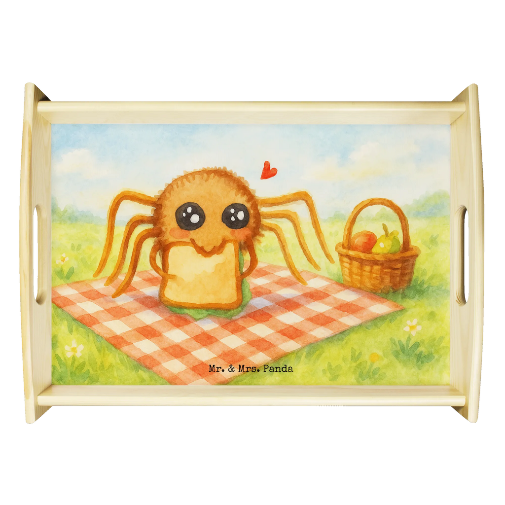 Serving tray Spider Agathe Sandwich Design Küchentablett, Serviertablett, Tablett, Dekotablett, Frühstückstablett, Holztablett, Spinne Agathe, Spinne, Agathe, Videos, Merchandise, Alles wird gut, Glück, Lebensfreude, Mut, Hunger, Hungrig, Verfressen