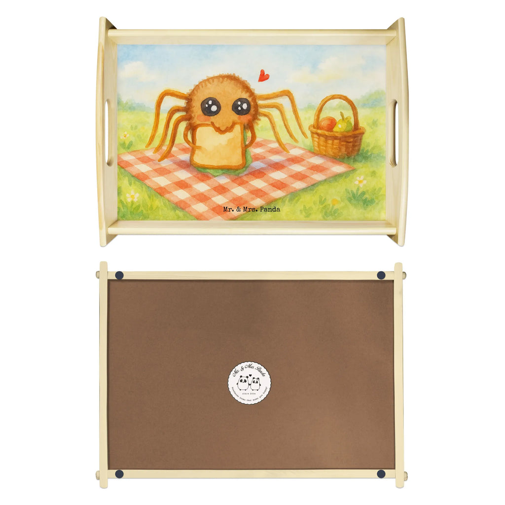 Serving tray Spider Agathe Sandwich Design Küchentablett, Serviertablett, Tablett, Dekotablett, Frühstückstablett, Holztablett, Spinne Agathe, Spinne, Agathe, Videos, Merchandise, Alles wird gut, Glück, Lebensfreude, Mut, Hunger, Hungrig, Verfressen