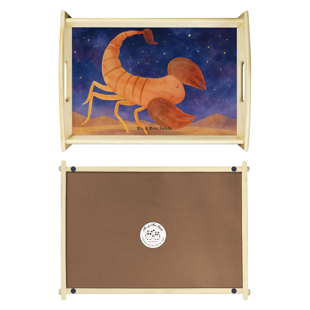Serving tray Star sign Scorpio Design serving tray, tray, kitchen tray, wooden tray, breakfast tray, constellations, birthdays, astrology, zodiac, date of birth, month of birth, gift october, scorpion gift, scorpions, scorpion star sign, birthday november, gift november, birthday october