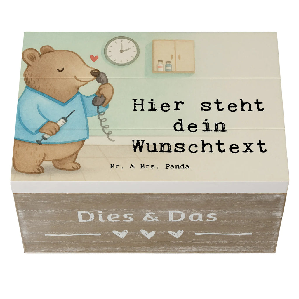 Personalizowane drewniane pudełko pomocnik pielęgniarski Pasja Design Zawód, Wykształcenie, Jubileusz, Pożegnanie, Emerytura, Kolega, Koleżanka, Prezent, Dawać, Pracownik, Współpracownik, Firma, Dziękuję, Dziękuję bardzo