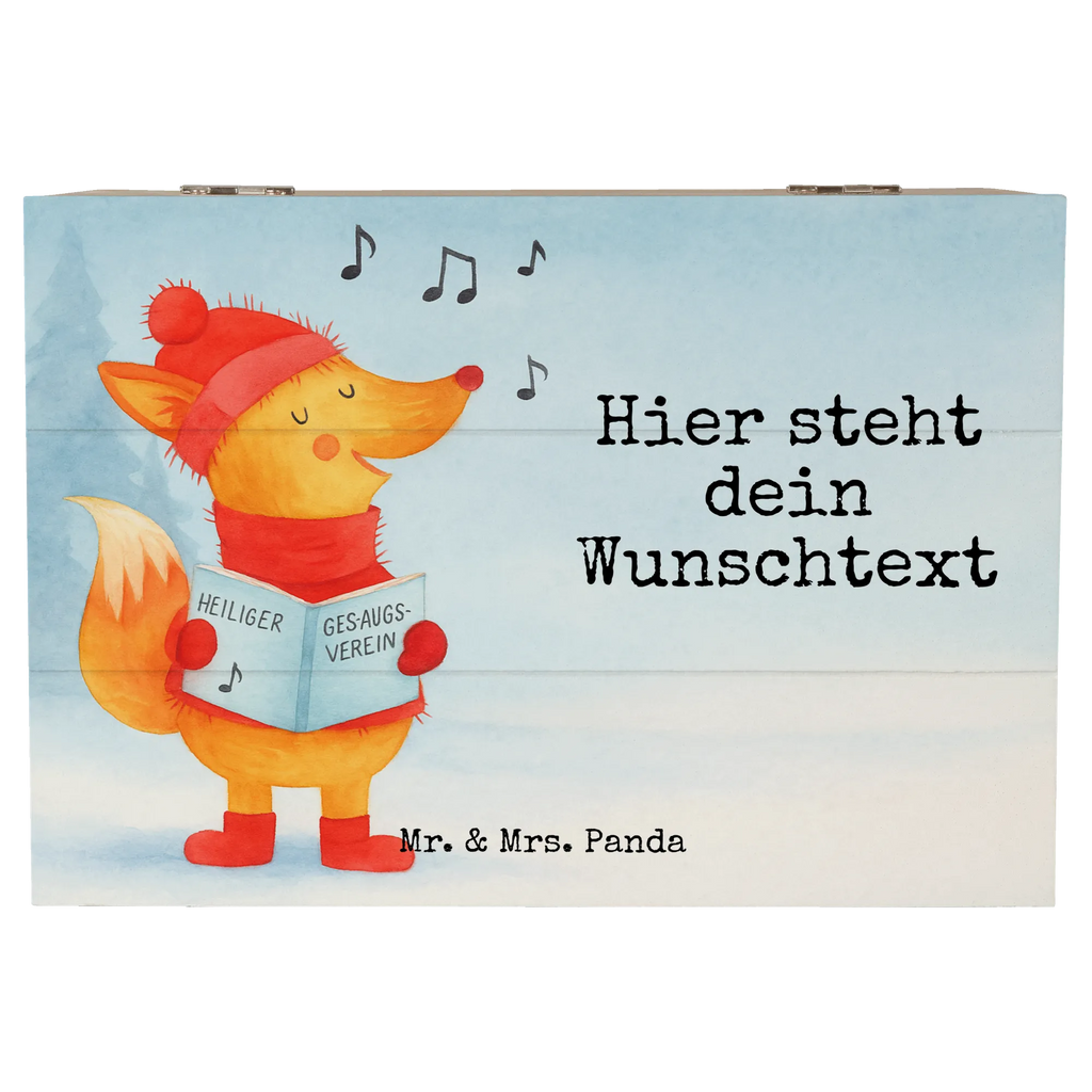 Personalizowane drewniane pudełko lis Śpiewak Design Dekokiste mit Namen, Erinnerungskiste Personalisiert, Holzkiste Personalisiert, Aufbewahrungsbox Personalisiert, Erinnerungsbox Personalisiert, mit Namen, Kiste Personalisiert, Kiste mit Namen, Aufbewahrungsbox mit Namen, Truhe mit Namen, Truhe Personalisiert, Schatzkiste Personalisiert, Schatulle Personalisiert, Geschenkbox personalisiert, Erinnerungskiste, Dekokiste Personalisiert, Erinnerungsbox mit Namen, Schatulle mit Namen, Schatzkiste mit Namen, GEschenkdose personalisiert, Holzkiste mit Namen, Winter, Weihnachten, Weihnachtsdeko, Nikolaus, Advent, Heiligabend, Wintermotiv, Geschenk Sänger, Sänger, Füchse, Singen, Weihnachtslieder, Fuchs