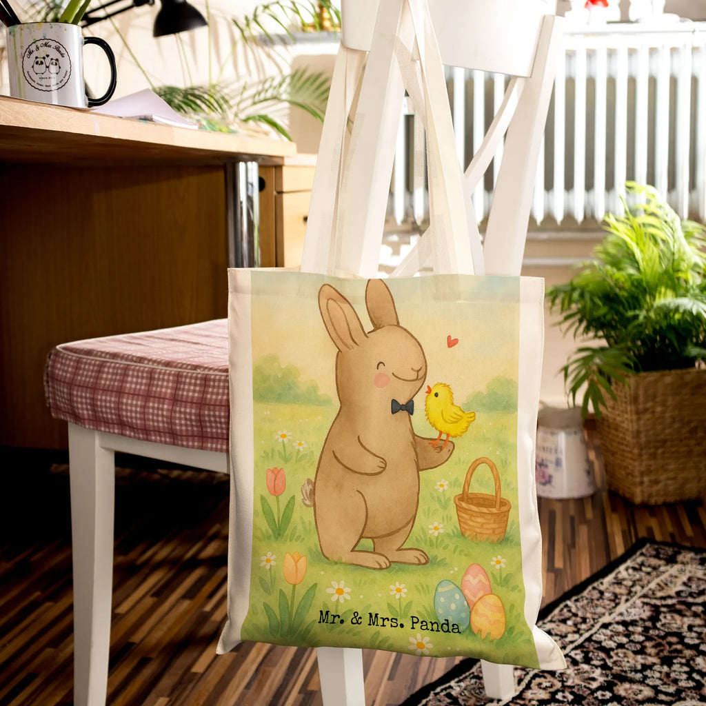 Tragetasche Hase Küken Design Shopper, Jutetasche, Jutebeutel, Schultertasche, Badetasche, Strandtasche, Umhängetasche, Tragetasche, Stoffbeutel, Laptoptasche, Beutel, Stofftasche, Tasche, Beuteltasche, Einkaufstüte, Einkaufstasche, Ostern, Osterhase, Ostergeschenke, Osternest, Osterdeko, Geschenke zu Ostern, Ostern Geschenk, Ostergeschenke Kinder, Ostern Kinder
