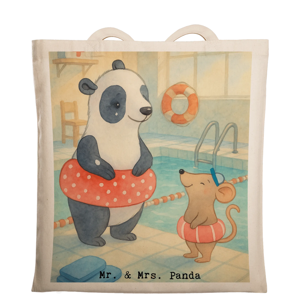 Tote bag otter To swim Design shopping bag, cotton bag, shopper, cloth bag, pouch, Carrier bag, shoulder bag, jute bag, bag, Gift, sport, hobby, giving, thank you, award, profit, athlete, water sports, swimming lessons, Swimming