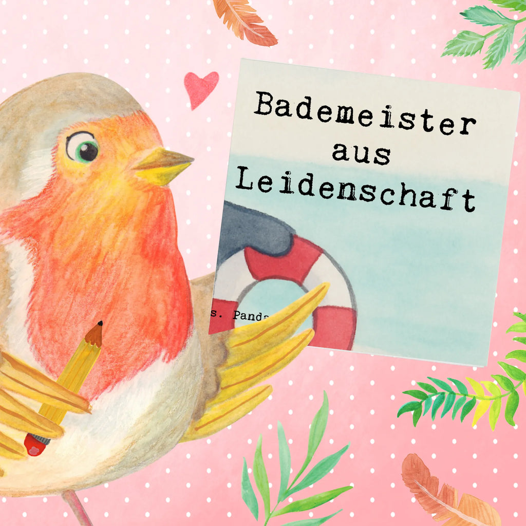 Karta Deluxe ratownik Pasja Design Zawód, Wykształcenie, Jubileusz, Pożegnanie, Emerytura, Kolega, Koleżanka, Prezent, Dawać, Pracownik, Współpracownik, Firma, Dziękuję, Dziękuję bardzo