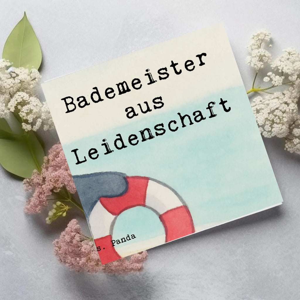 Karta Deluxe ratownik Pasja Design Zawód, Wykształcenie, Jubileusz, Pożegnanie, Emerytura, Kolega, Koleżanka, Prezent, Dawać, Pracownik, Współpracownik, Firma, Dziękuję, Dziękuję bardzo