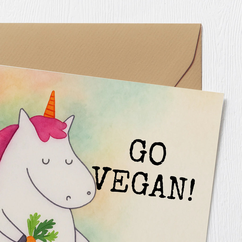 Deluxe Karte Einhorn Vegan Design Karte, Grußkarte, Klappkarte, Einladungskarte, Glückwunschkarte, Hochzeitskarte, Geburtstagskarte, Hochwertige Grußkarte, Hochwertige Klappkarte, Einhorn, Einhörner, Einhorn Deko, Unicorn, vegan, Gesund leben, Vegetariar, Rohkost, Gesund essen, Veganismus, Veganer
