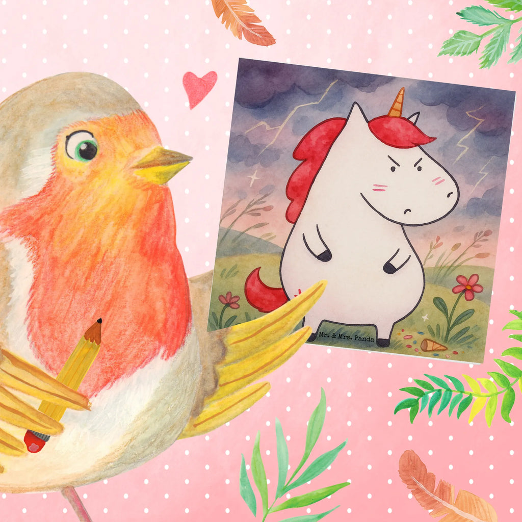 Deluxe Card unicorn Fury Design unicorn, unicorns, work, reality, office, announcement, colleg gift, office gift, listless, angry, Unicorn, stupid questions