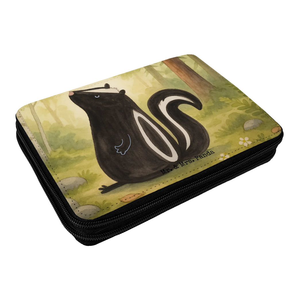 Piórnik skunks siedzenie Design Stinktier, Skunk