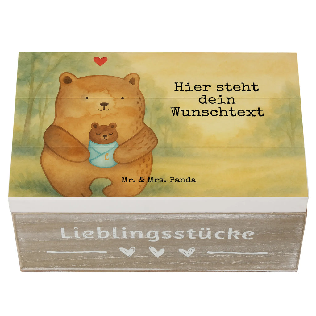 Personalizowane drewniane pudełko Niedźwiedź Niemowlę Design Erinnerungskiste Personalisiert, Schatulle Personalisiert, Truhe Personalisiert, Erinnerungskiste, Schatulle mit Namen, Holzkiste Personalisiert, Schatzkiste mit Namen, Kiste Personalisiert, GEschenkdose personalisiert, Geschenkbox personalisiert, mit Namen, Erinnerungsbox Personalisiert, Schatzkiste Personalisiert, Holzkiste mit Namen, Truhe mit Namen, Dekokiste mit Namen, Kiste mit Namen, Erinnerungsbox mit Namen, Dekokiste Personalisiert, Aufbewahrungsbox mit Namen, Aufbewahrungsbox Personalisiert, Bär, Teddy, Teddybär, Glückwunsch, Nichte, Baby, Enkelin, Neffe, Enkel, Eltern, Taufe, Mutter, Täufling, Geburt, Geburtstag