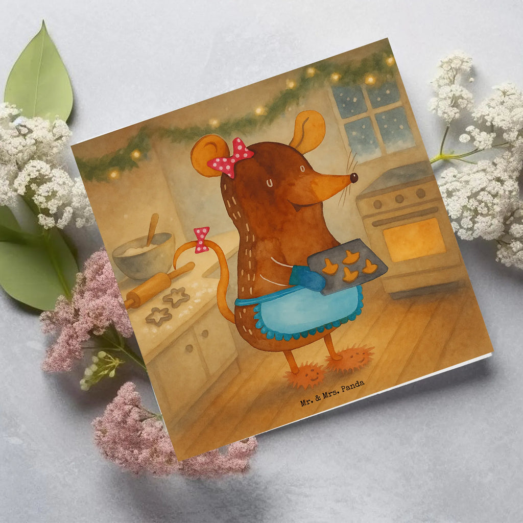 Deluxe Card Mouse Cookies Design Winter, Christmas, Christmas time, snow, mouse, christmas cookies, cookies, winter, christmas, christmas baking, chaosqueen, baking